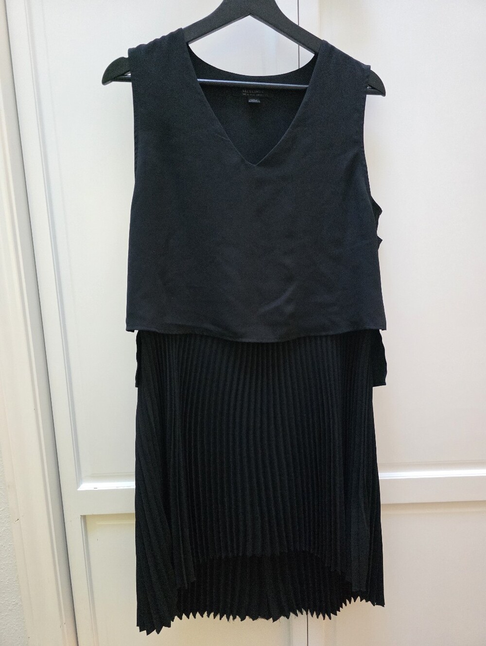 All Saints Blacj Sleeveless Dress